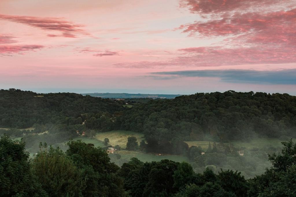 Combe Grove Hotel Limpley Stoke Экстерьер фото
