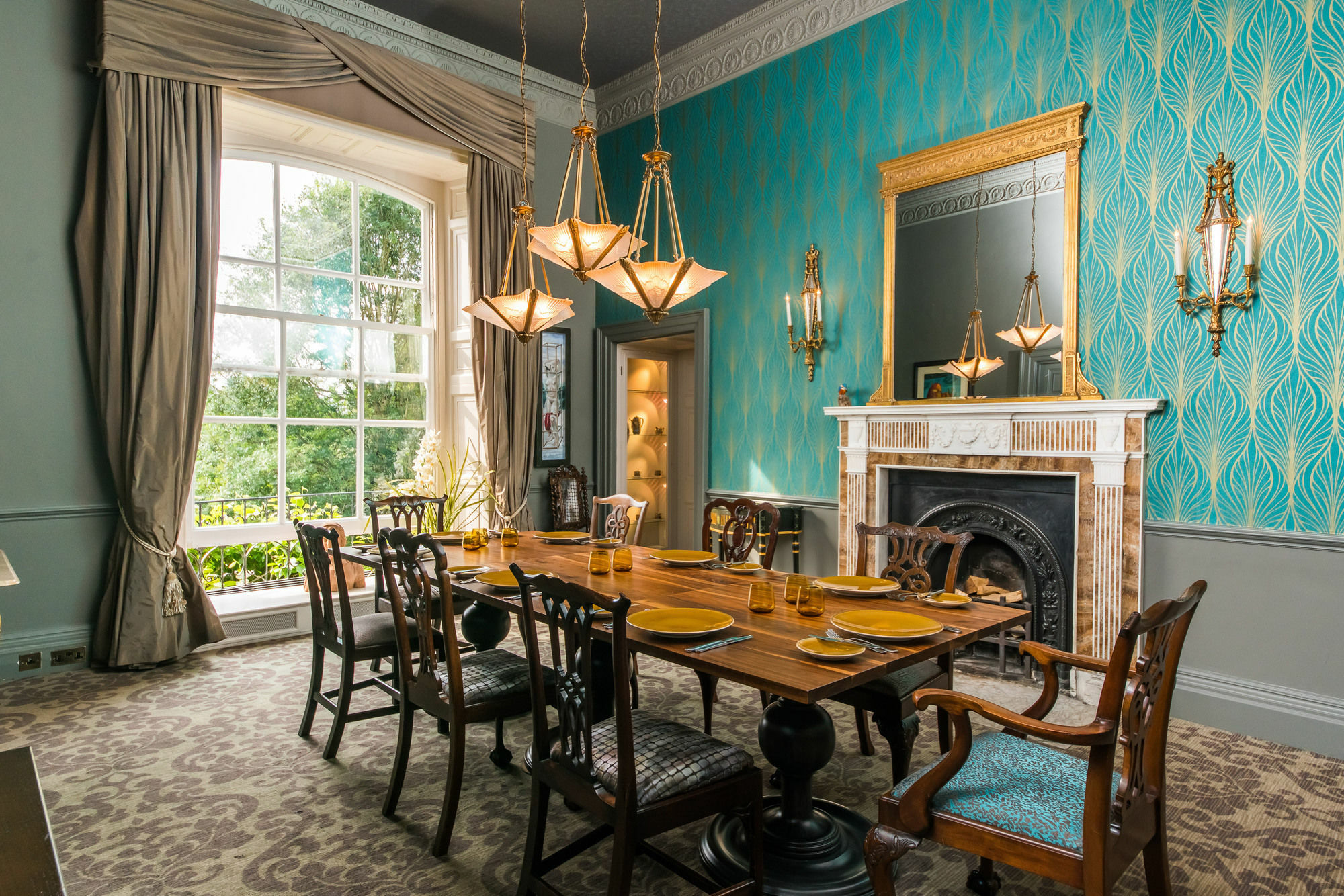 Combe Grove Hotel Limpley Stoke Экстерьер фото