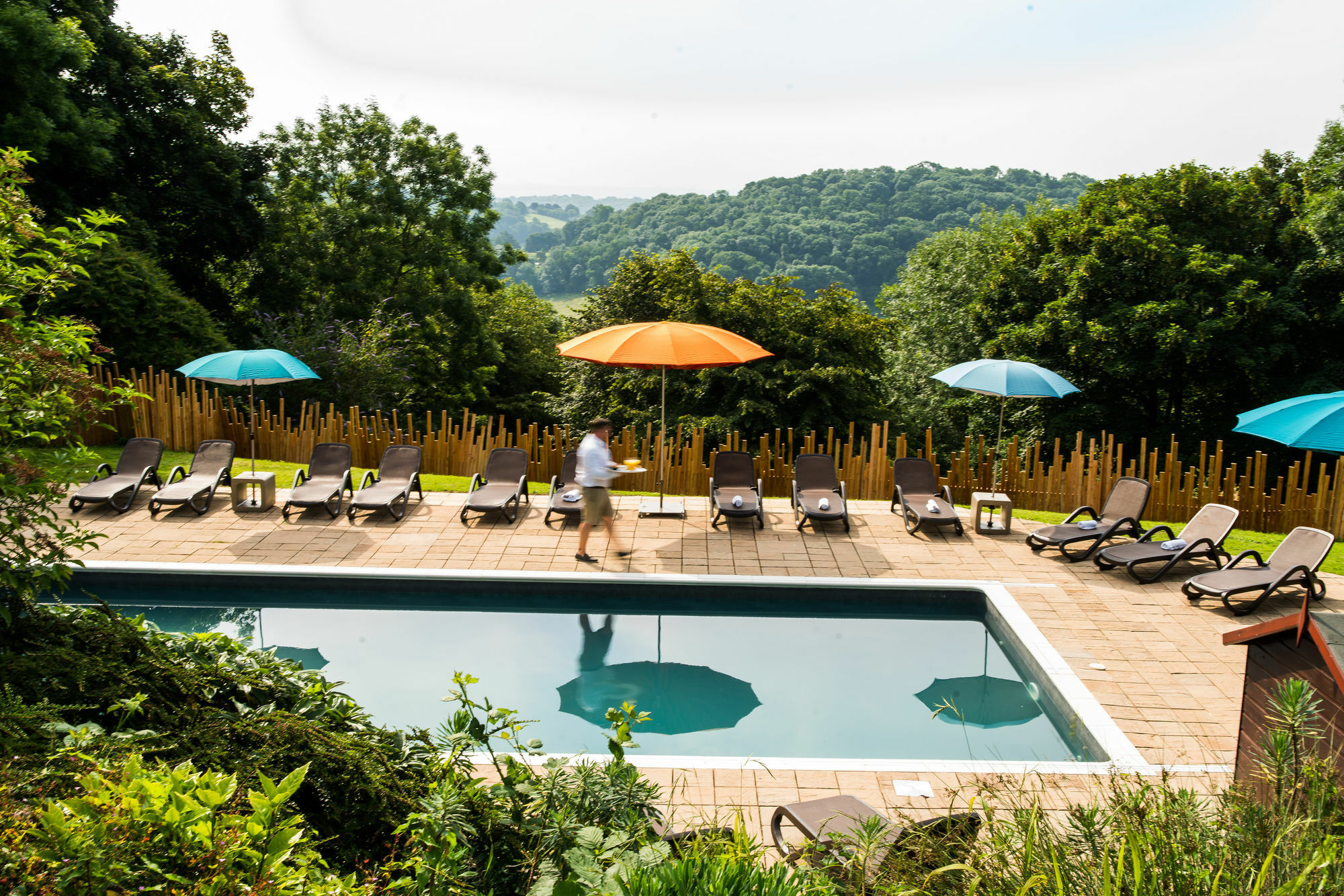 Combe Grove Hotel Limpley Stoke Экстерьер фото