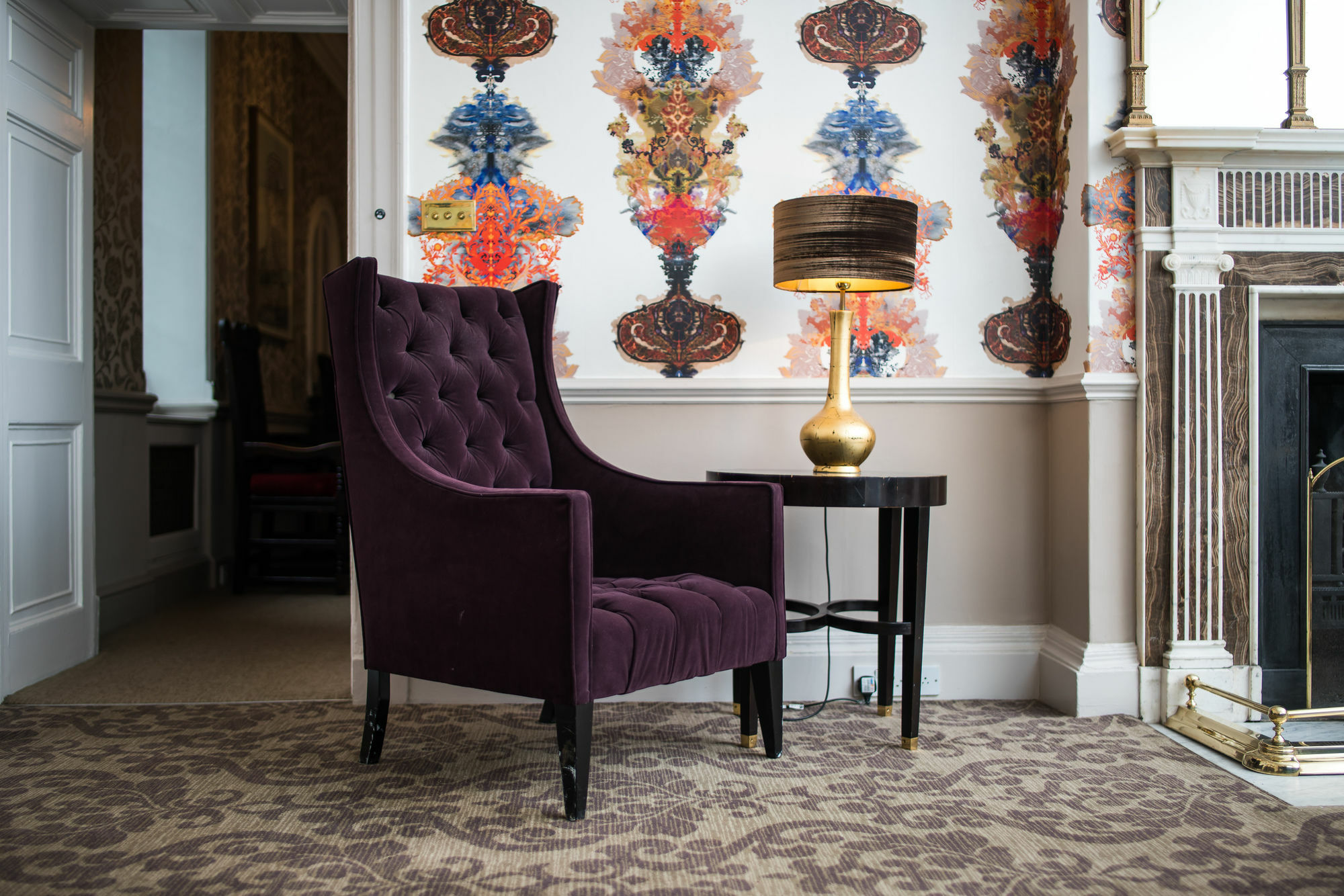 Combe Grove Hotel Limpley Stoke Экстерьер фото