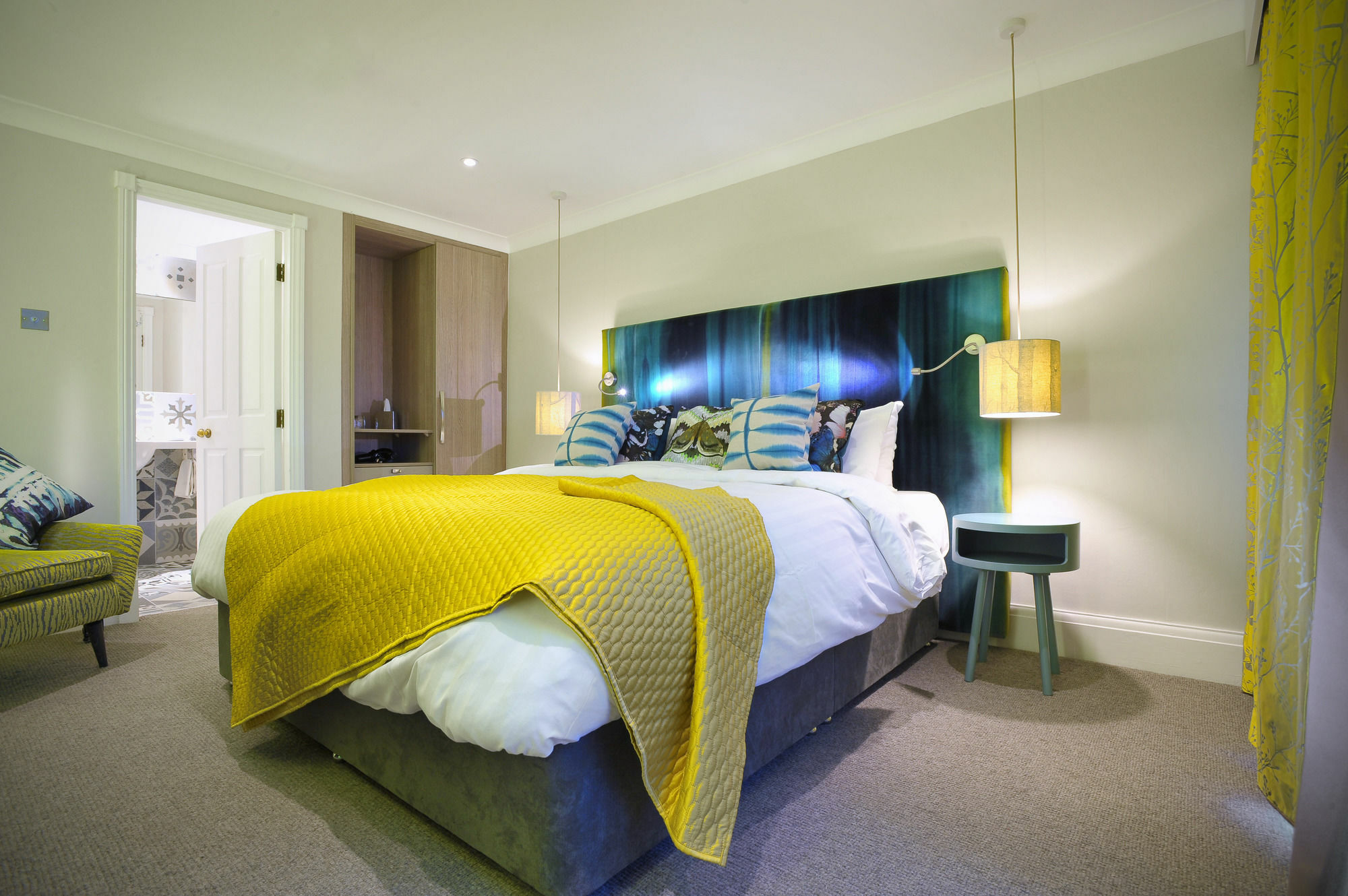 Combe Grove Hotel Limpley Stoke Экстерьер фото